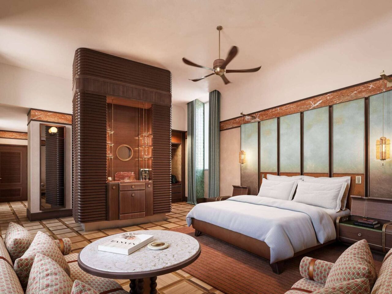 Alarwool - custom woven carpets - orient express rome la minerva 00008