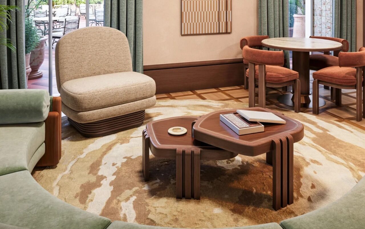 Alarwool - custom woven carpets - orient express rome la minerva 00011