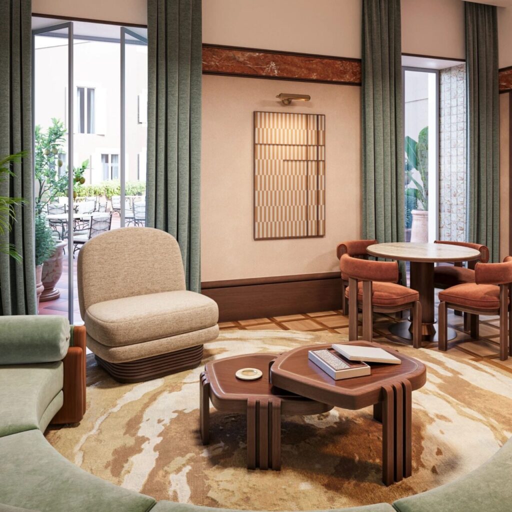 Alarwool - custom woven carpets - orient express rome la minerva 00012