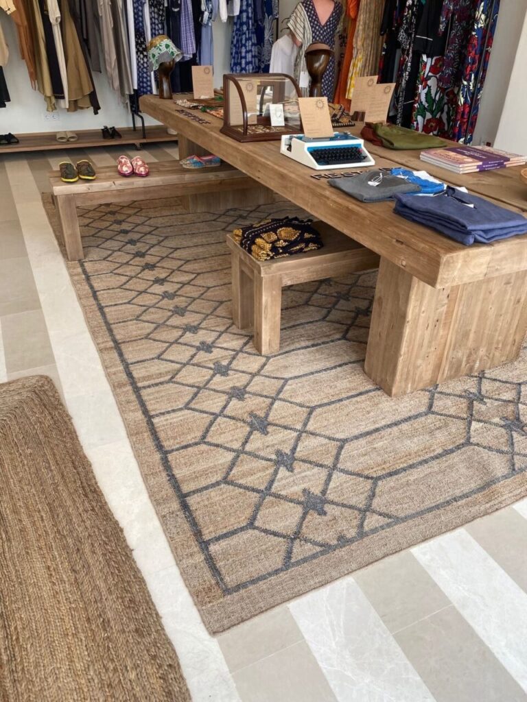 Alarwool - custom woven carpets - six senses ibiza 3234