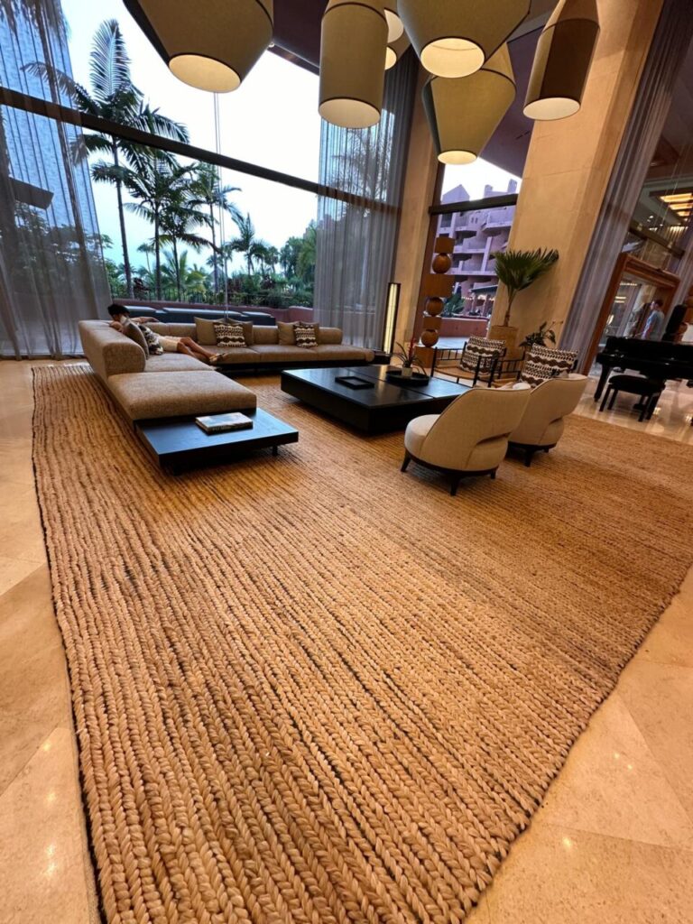 Alarwool - custom woven carpets - tivoli la caleta 13