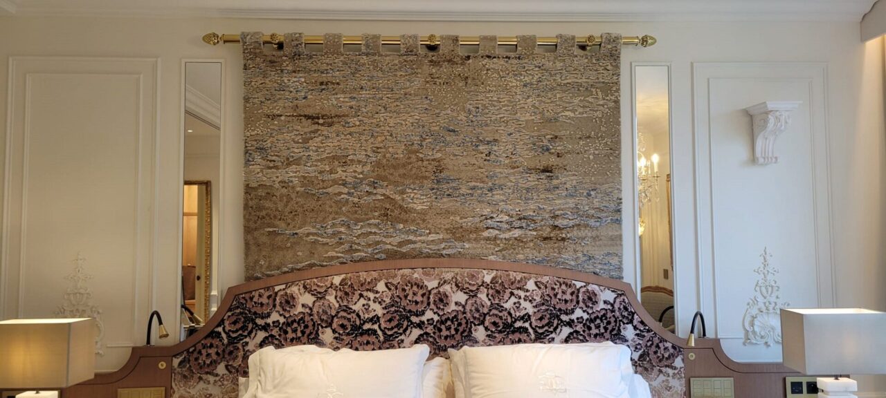 Alarwool - custom woven carpets - four seasons george v paris suite 2