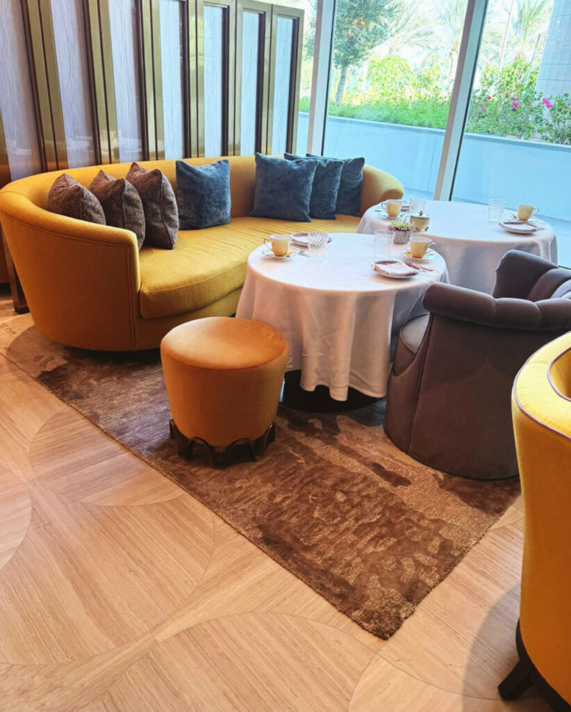 Alarwool - custom woven carpets - rosewood doha 15