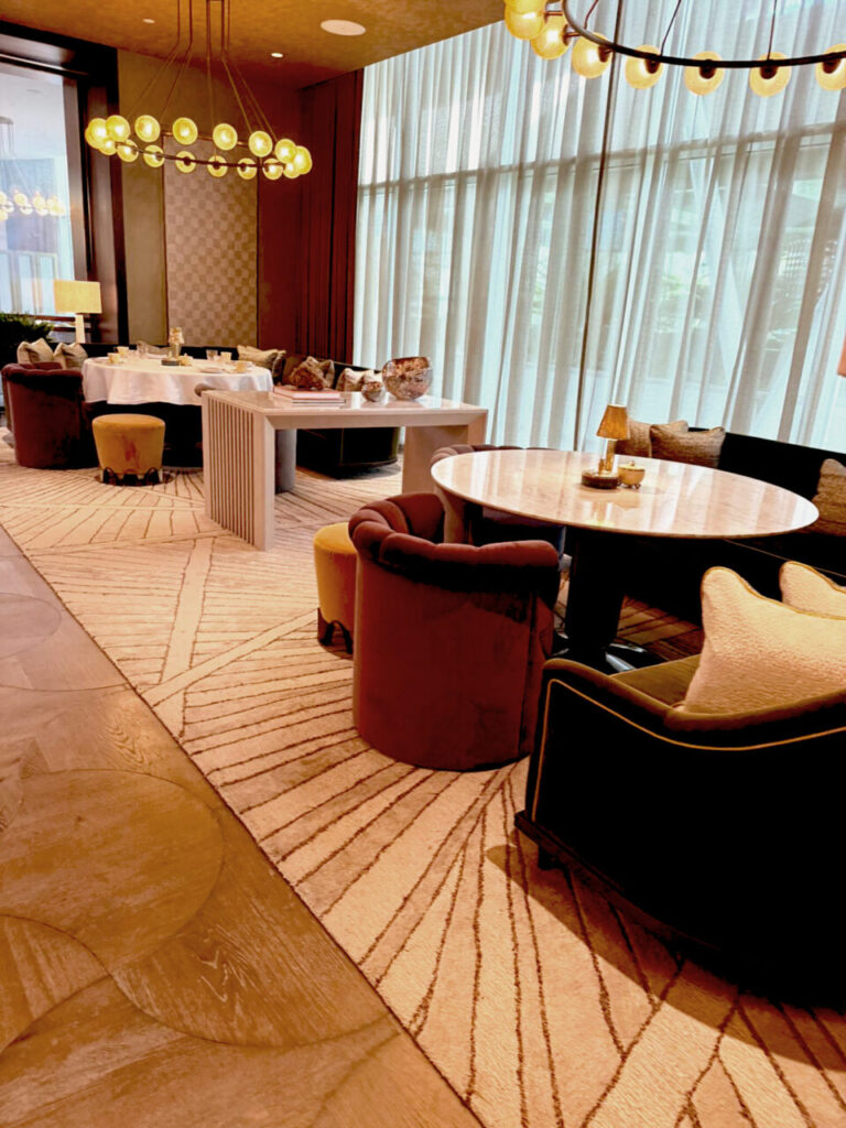 Alarwool - custom woven carpets - rosewood doha 16