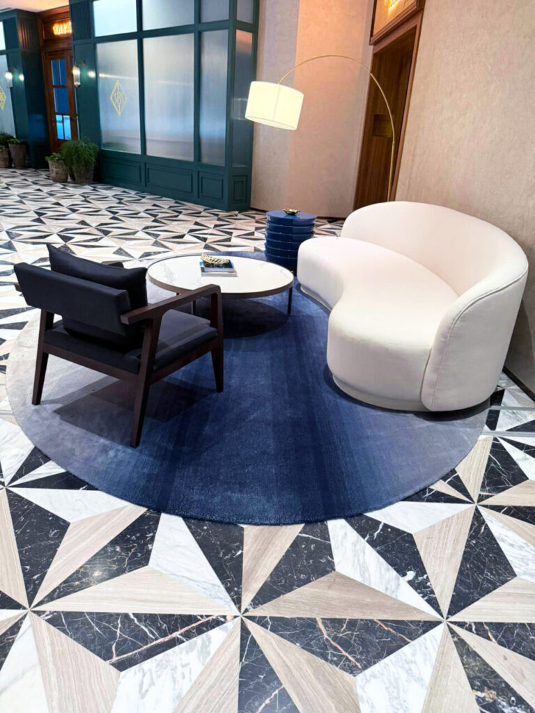 Alarwool - custom woven carpets - rosewood doha 17