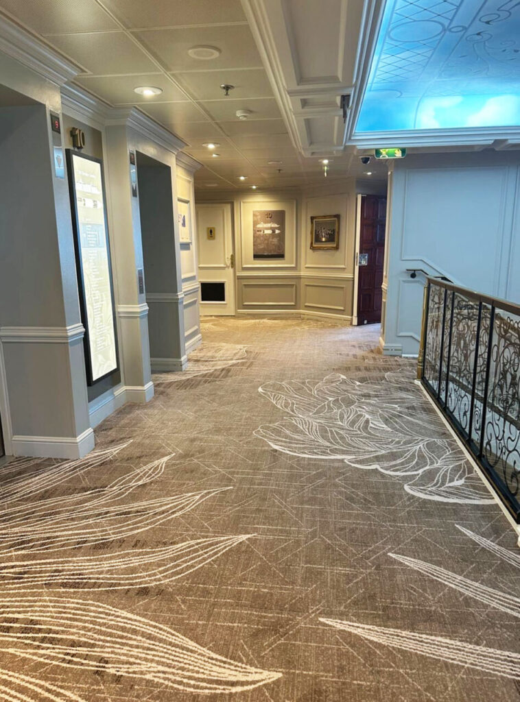 Alarwool - custom woven carpets - azamara cruiseship 01