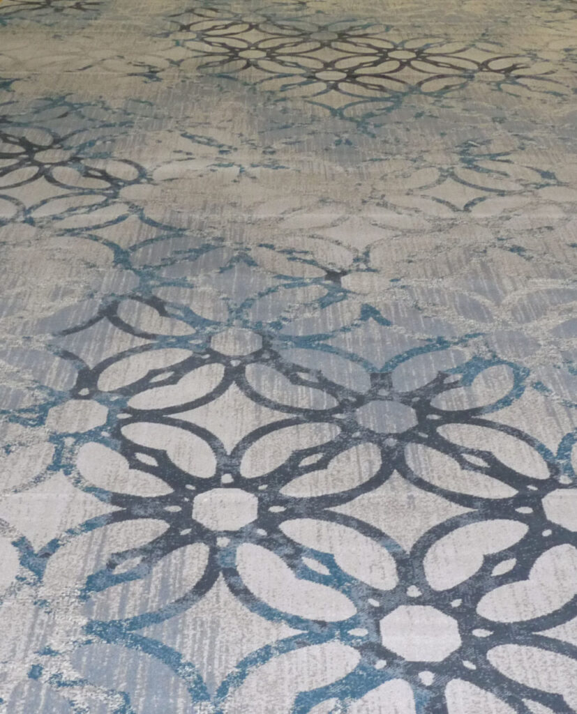 Alarwool - custom woven carpets - azamara cruiseship P1120390