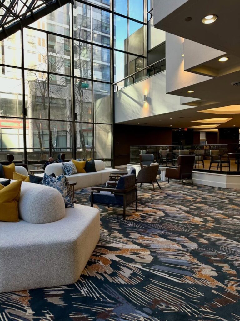 Alarwool - custom woven carpets - double tree hilton philadelphia 626739982 18443575786108002 5433254831088283314 n