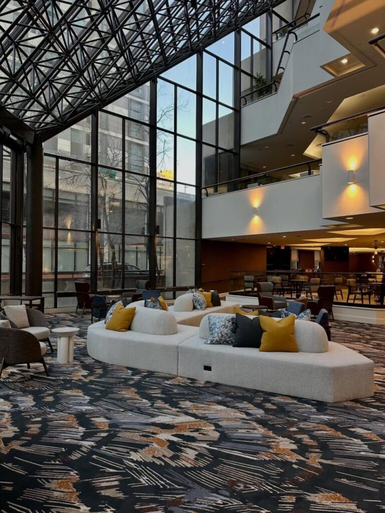 Alarwool - custom woven carpets - double tree hilton philadelphia 627180210 18443598685108002 1636467335491973615 n