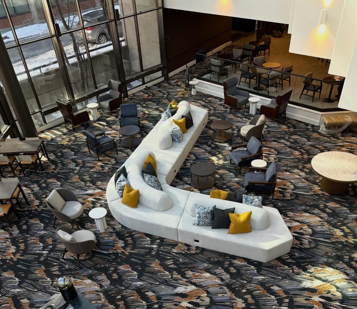 Alarwool - custom woven carpets - double tree hilton philadelphia 628331685 18443576032108002 3103706315380576100 n