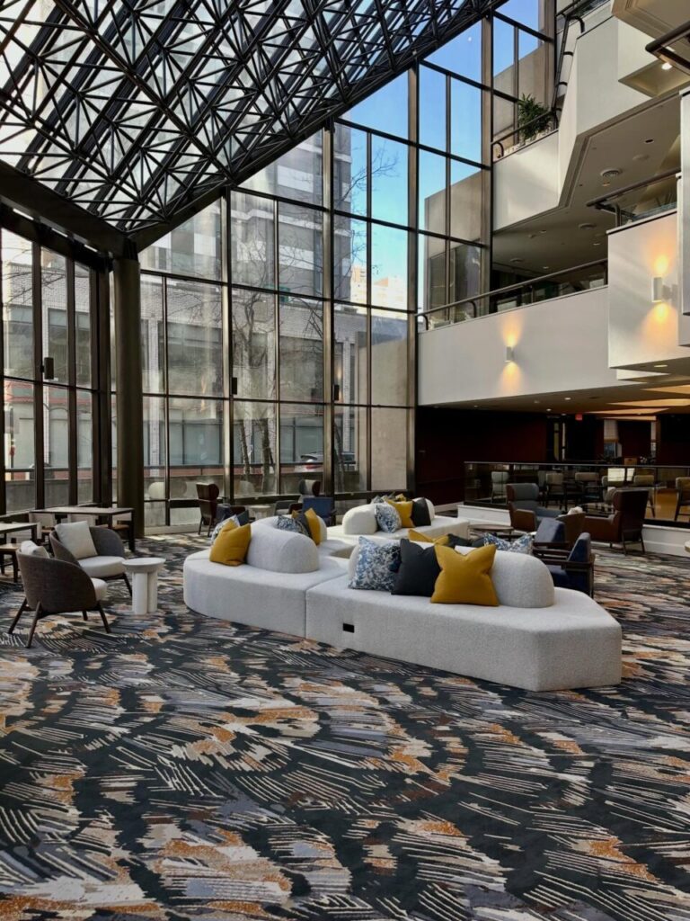 Alarwool - custom woven carpets - double tree hilton philadelphia 628333940 18443575936108002 4355798545906312829 n