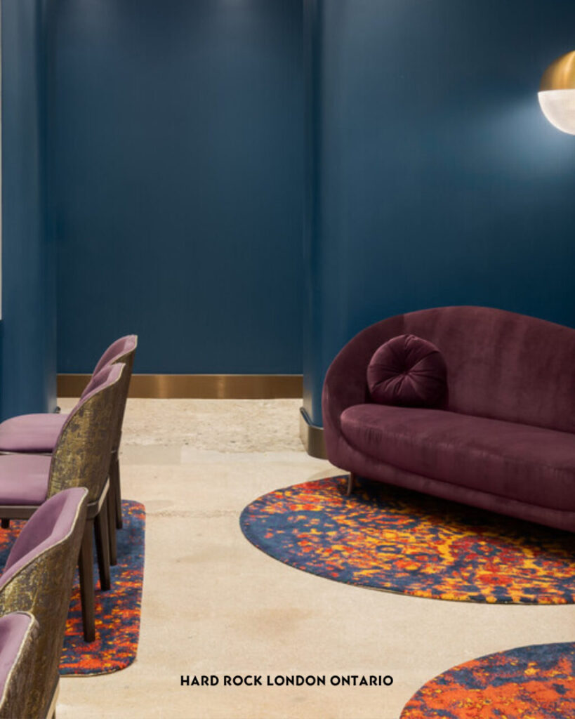 Alarwool - custom woven carpets - hard rock london ontario