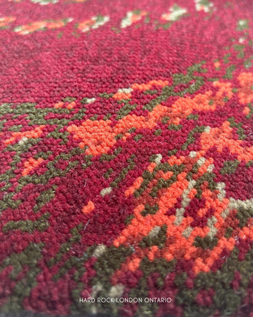Alarwool - custom woven carpets - hard rock london ontario 12