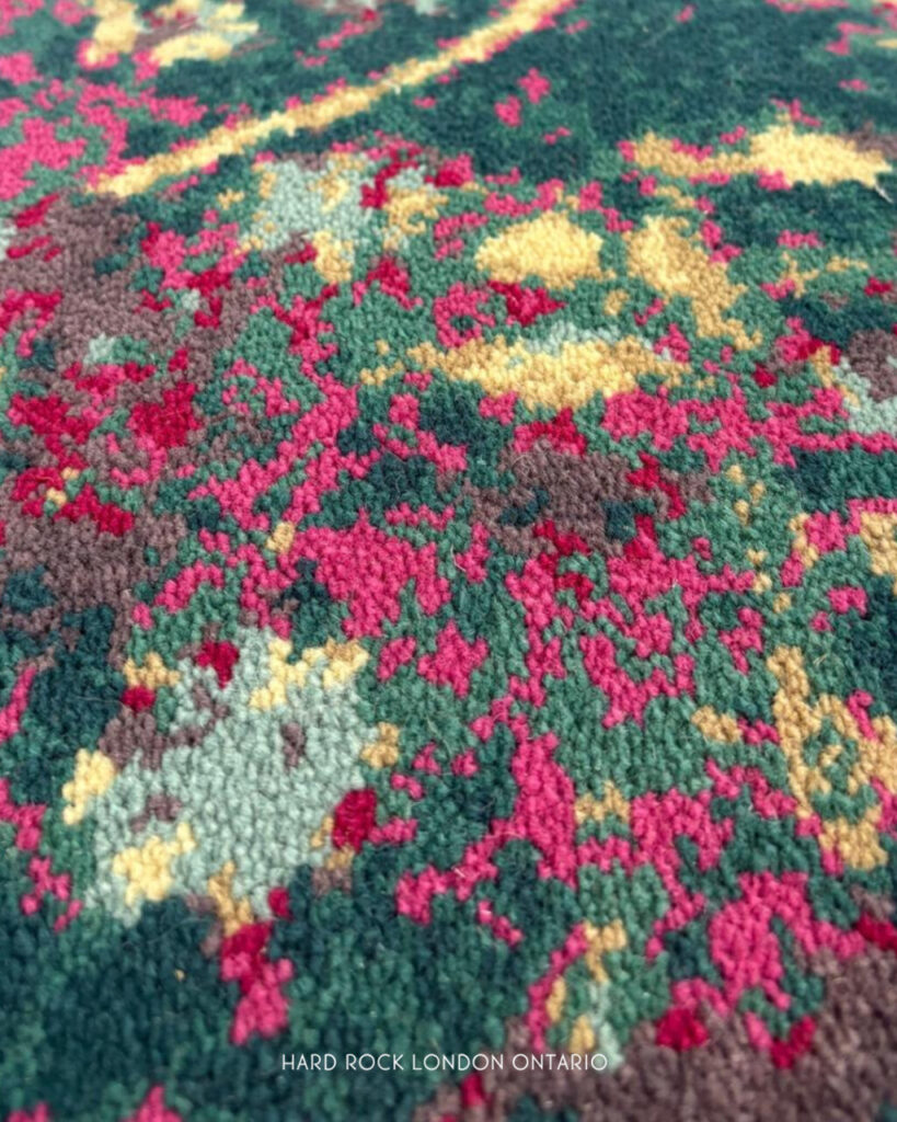Alarwool - custom woven carpets - hard rock london ontario 15