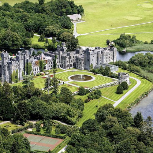 Ashford Castle Exterior view