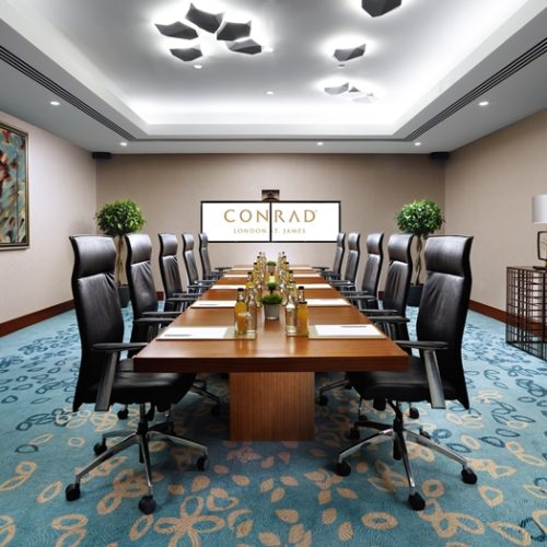 Conrad St James Chequers boardroom