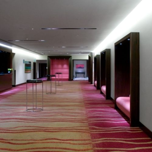 River Bank Park Plaza Lobby