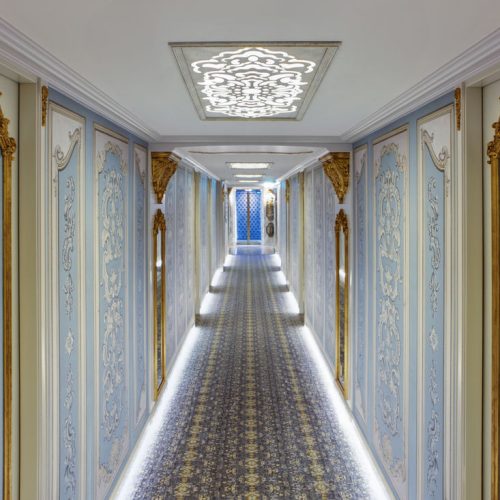 S.S. Maria Theresa Corridor