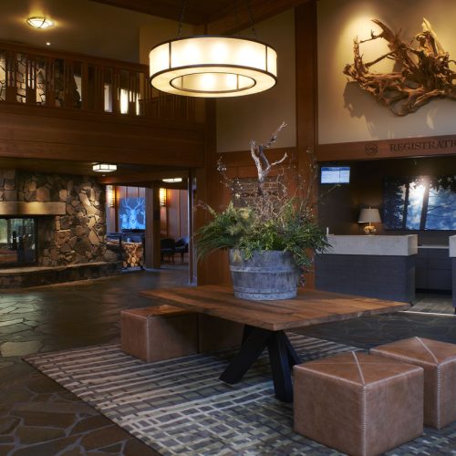 Skamania Hotel Lobby