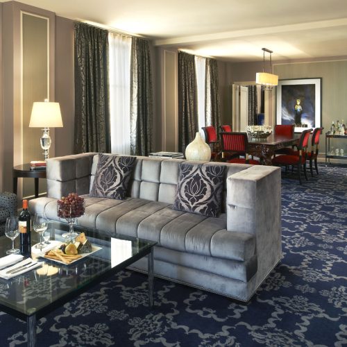 Sr. Francis Drake Hotel Suite_2