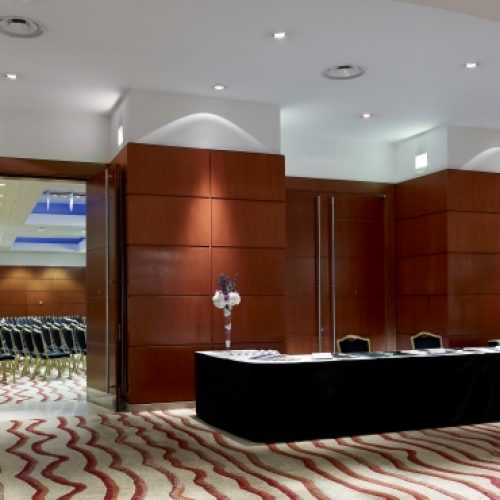 Victoria Park Plaza  Suite theatre2