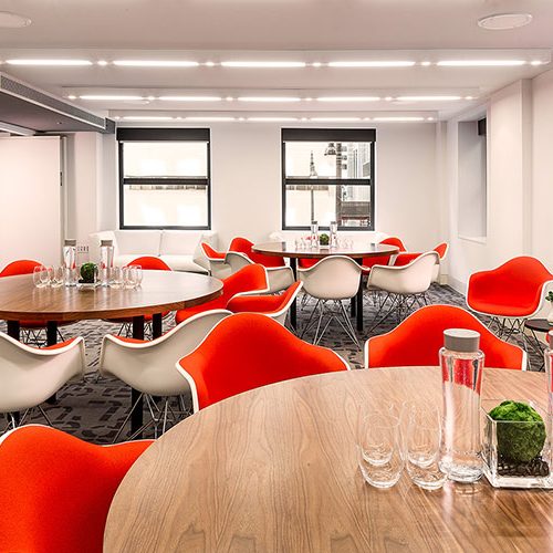 Virgin Hotel The Sandbox Rounds