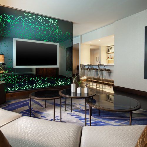 W Hotel E wow Living Room