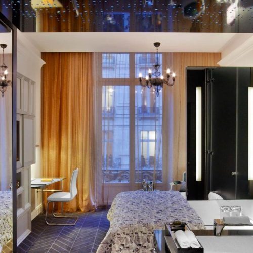 W Opera Hotel Wonderful Room