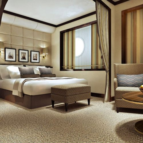 Windstar Cruises Wind-Surf Suite